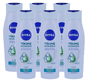 Nivea Volume Care Shampoo Voordeelverpakking 6x250ml 6x250ML