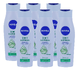 Nivea 2in1 Care Express Voordeelverpakking 6x250ml 6x250ML Nivea 2in1 Care Express Voordeelverpakking 6x250ml 6x250ML