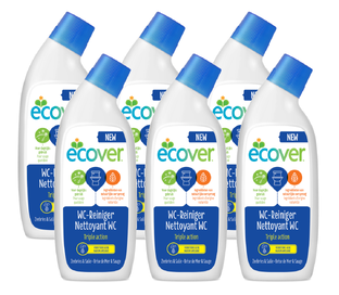 Ecover WC-Reiniger Zeebries & Salie Voordeelverpakking 6x750ML Ecover WC-Reiniger Zeebries & Salie Voordeelverpakking 6x750ML
