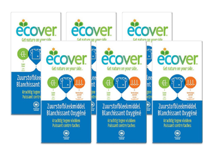 Ecover Zuurstofbleekmiddel Voordeelverpakking 6x400GR Ecover Zuurstofbleekmiddel Voordeelverpakking 6x400GR