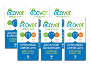 Ecover Zuurstofbleekmiddel Voordeelverpakking 6x400GR