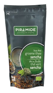 Piramide Losse Groene Thee Sencha 80GR Piramide Losse Groene Thee Sencha 80GR
