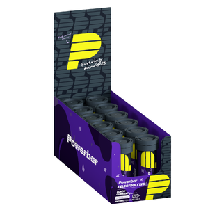 Powerbar 5 Electrolytes Black Currant Bruistabletten Voordeelverpakking 12x10TB