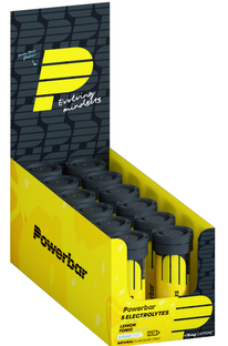 Powerbar 5 Electrolytes Lemon Tonic Boost Bruistabletten Voordeelverpakking 12x10TB
