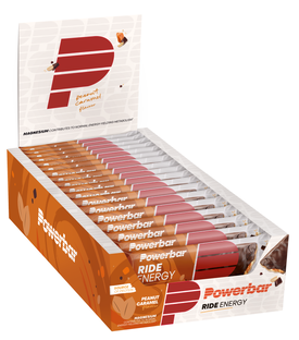 Powerbar Ride Energy Bar Peanut Caramel Voordeelverpakking 18x55GR