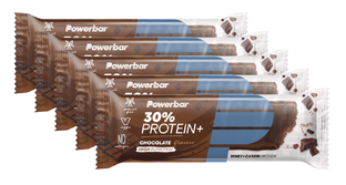 Powerbar 30% Protein Plus Chocolate Voordeelverpakking 5x55GR