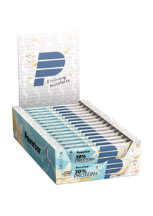Powerbar 30% Protein Plus Vanilla Coconut Voordeelverpakking 15x55GR Powerbar 30% Protein Plus Vanilla Coconut Voordeelverpakking 15x55GR