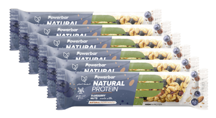 Powerbar Natural Protein Blueberry Nuts Voordeelverpakking 6x40GR