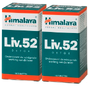 Himalaya Herbals Liv. 52 Detox Tabletten Voordeelverpakking 2x100TB
