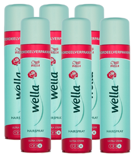 Wella Forte Haarspray Ultrasterk Voordeelverpakking 6x400ML