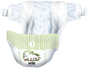 Muumi Baby Ecologische Luiers 1 Newborn Voordeelverpakking 6x25ST6