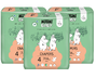 Muumi Baby Ecologische Luiers 4 Maxi Voordeelverpakking 3x46ST