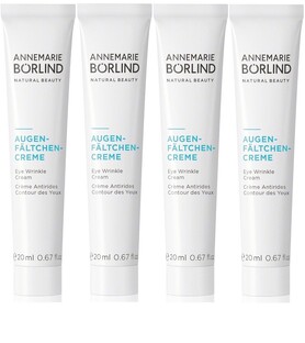 Borlind Annemarie Borlind Oogcreme Anti Rimpel Voordeelverpakking 4x20ML 