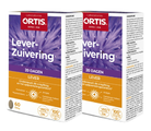 Ortis MethodDraine Lever Zuivering Tabletten 2x60st 2x60TB Ortis MethodDraine Lever Zuivering Tabletten 2x60st 2x60TB