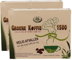 ML Producten Groene Koffie 1500 Duo 2x14ST ML Producten Groene Koffie 1500 Duo 2x14ST
