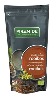 Piramide Kruideninfusie Rooibos 100GR Piramide Kruideninfusie Rooibos 100GR
