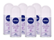 Nivea Double Effect Roll-on Voordeelverpakking 6x50ML Nivea Double Effect Roll-on Voordeelverpakking 6x50ML