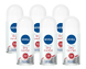 Nivea Dry Comfort Roll-on Voordeelverpakking 6x50ML 