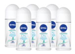 Nivea Fresh Comfort Roll-on Voordeelverpakking 6x50ML