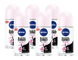 Nivea Black & White Invisible Original Roll-on Voordeelverpakking 6x50ML Nivea Black & White Invisible Original Roll-on Voordeelverpakking 6x50ML
