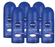 Nivea Protect & Care Roll-on Voordeelverpakking 6x50ML Nivea Protect & Care Roll-on Voordeelverpakking 6x50ML