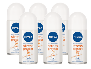 Nivea Stress Protect Roll-on Voordeelverpakking 6x50ML