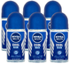 Nivea Men Cool Kick Roll-on Voordeelverpakking 6x50ML 