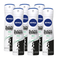 Nivea Black & White Invisible Fresh Deodorant Spray Voordeelverpakking 6x150ML