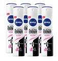 Nivea Black & White Invisible Original Deodorant Spray Voordeelverpakking 6x150ML Nivea Black & White Invisible Original Deodorant Spray Voordeelverpakking 6x150ML