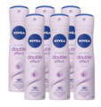 Nivea Double Effect Deodorant Spray Voordeelverpakking 6x150ML
