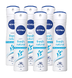 Nivea Fresh Natural Deodorant Spray Voordeelverpakking 6x150ML 
