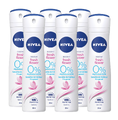 Nivea Fresh Flower Deodorant Spray Voordeelverpakking 6x150ML