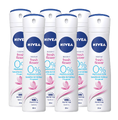 Nivea Fresh Flower Deodorant Spray Voordeelverpakking 6x150ML Nivea Fresh Flower Deodorant Spray Voordeelverpakking 6x150ML
