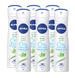 Nivea Fresh Pure Deodorant Spray Voordeelverpakking 6x150ML  Nivea Fresh Pure Deodorant Spray Voordeelverpakking 6x150ML