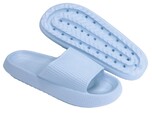 Lucovitaal Orthopedische Badslippers Maat 43-44 Blauw 1PR