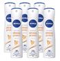 Nivea Stress Protect Deodorant Spray Voordeelverpakking 6x150ML