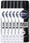Nivea Men Black & White Invisible Original Deodorant Spray Voordeelverpakking 6x150ML
