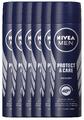 Nivea Men Protect & Care Deodorant Spray Voordeelverpakking 6x150ML