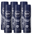 Nivea Men Protect & Care Deodorant Spray Voordeelverpakking 6x150ML Nivea Men Protect & Care Deodorant Spray Voordeelverpakking 6x150ML