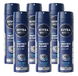 Nivea Men Protect & Care Deodorant Spray Voordeelverpakking 6x150ML Nivea Men Protect & Care Deodorant Spray Voordeelverpakking 6x150ML