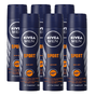 Nivea Men Sport Deodorant Spray Voordeelverpakking 6x150ML