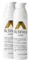 Actinica Lotion SPF50+ Voordeelverpakking 2x80GR Actinica Lotion SPF50+ Voordeelverpakking 2x80GR