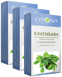 Cydonia Ravensara Voordeelverpakking Vaginaaltabletten 3x10TB 