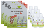 Unipharma Groenlipmossel Vloeibaar Duo-verpakking 3x400ML Unipharma Groenlipmossel Vloeibaar Duo-verpakking 3x400ML