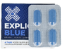 Explicit Blue Erectiepillen 2-pack 2x4STverpakking met strip