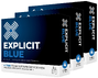 Explicit Blue Erectiepillen 2-pack 3x4ST