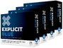 Explicit Blue Erectiepillen 2-pack 4x4ST