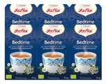 Yogi Tea Bedtime Voordeelverpakking 6x17ST Yogi Tea Bedtime Voordeelverpakking 6x17ST