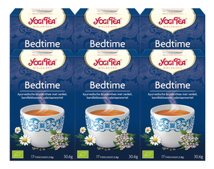Yogi Tea Bedtime Voordeelverpakking 6x17ST Yogi Tea Bedtime Voordeelverpakking 6x17ST