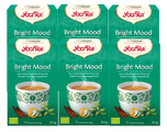 Yogi Tea Bright Mood Voordeelverpakking 6x17ST Yogi Tea Bright Mood Voordeelverpakking 6x17ST